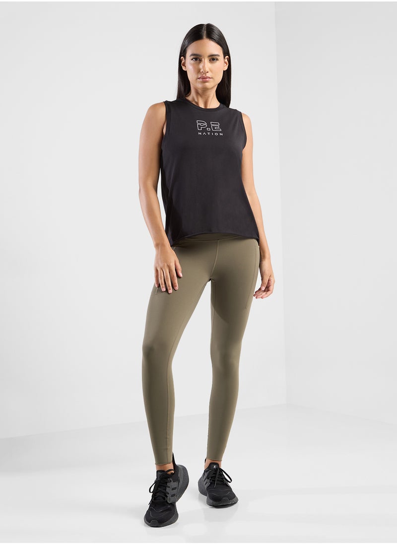 P.E Nation Shuffle Tank  - Image 4