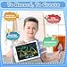 TQU Party Favor LCD Writing Tablet for Kids 85 Inch Colorful Doodle Board Drawing Tablet Educational Learning Toys Birthday Gifts for Boys Girls Age 3 4 5 6 7 8 12 Pack - Image 4