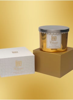 Line Scented Classic Golden Candle  - Image 1