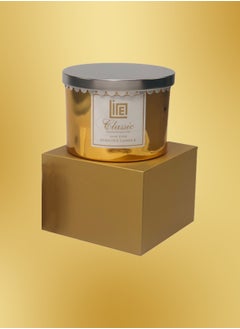 Line Scented Classic Golden Candle  - Image 2