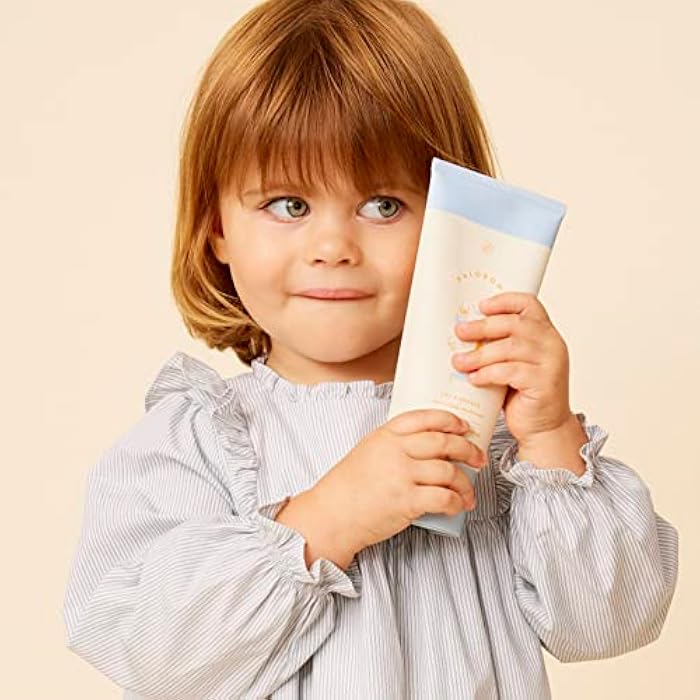 Paloroma Let's Bounce Nourishing Conditioner for Hair (Baby & Kids) Non-Toxic, Fragrance-Free, Detangling - Image 4