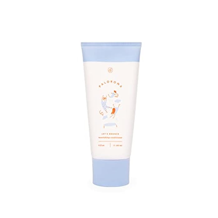 Paloroma Let's Bounce Nourishing Conditioner for Hair (Baby & Kids) Non-Toxic, Fragrance-Free, Detangling - Image 1