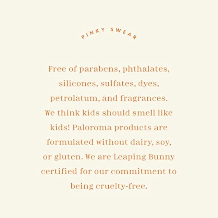 Paloroma Let's Bounce Nourishing Conditioner for Hair (Baby & Kids) Non-Toxic, Fragrance-Free, Detangling - Image 3