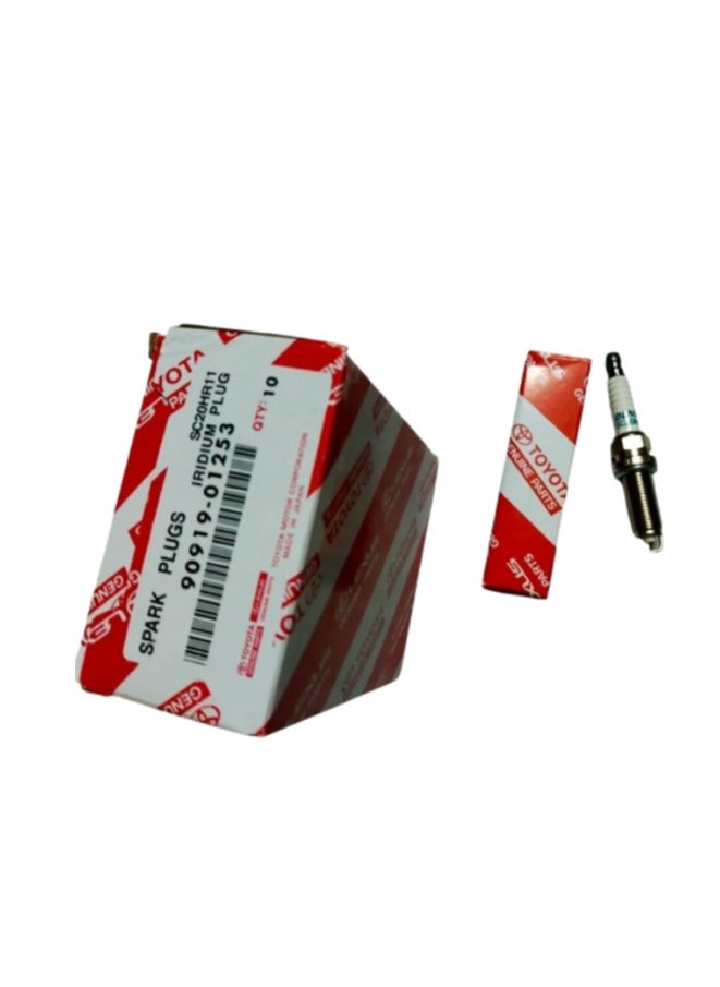 TOYOTA Spark Plugs for Corolla 2008 : 2024 (4 pieces)  - Image 2