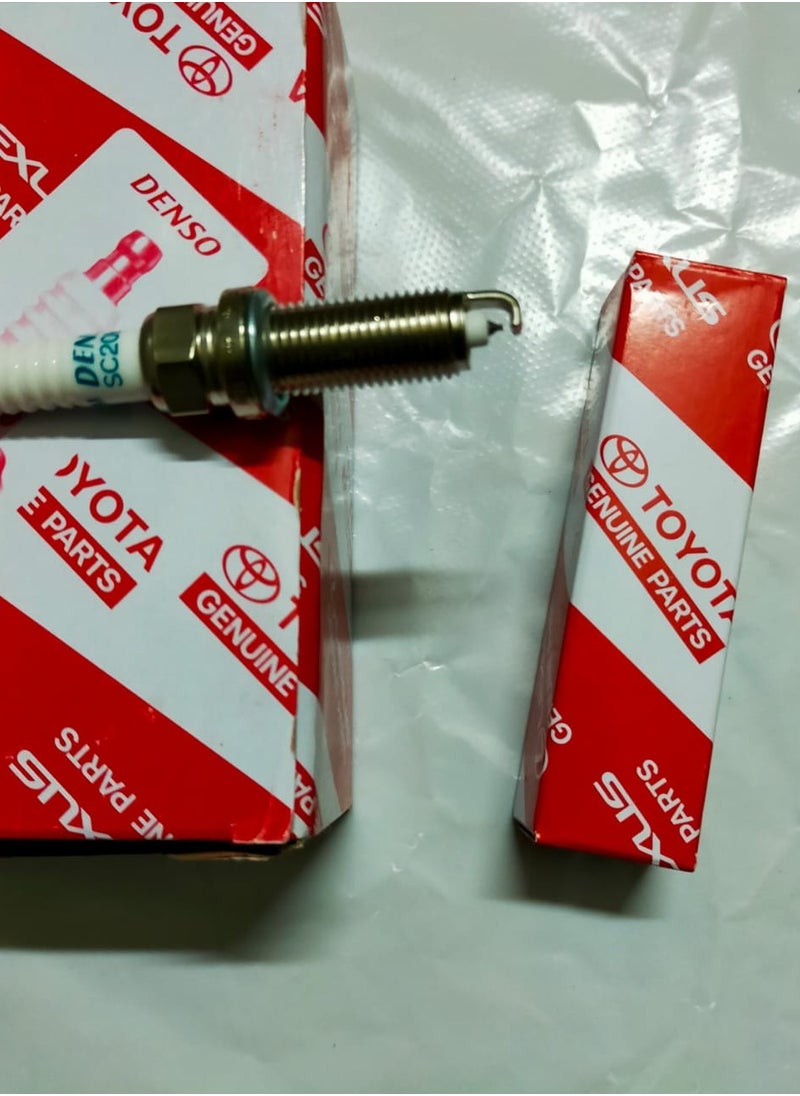 TOYOTA Spark Plugs for Corolla 2008 : 2024 (4 pieces)  - Image 3