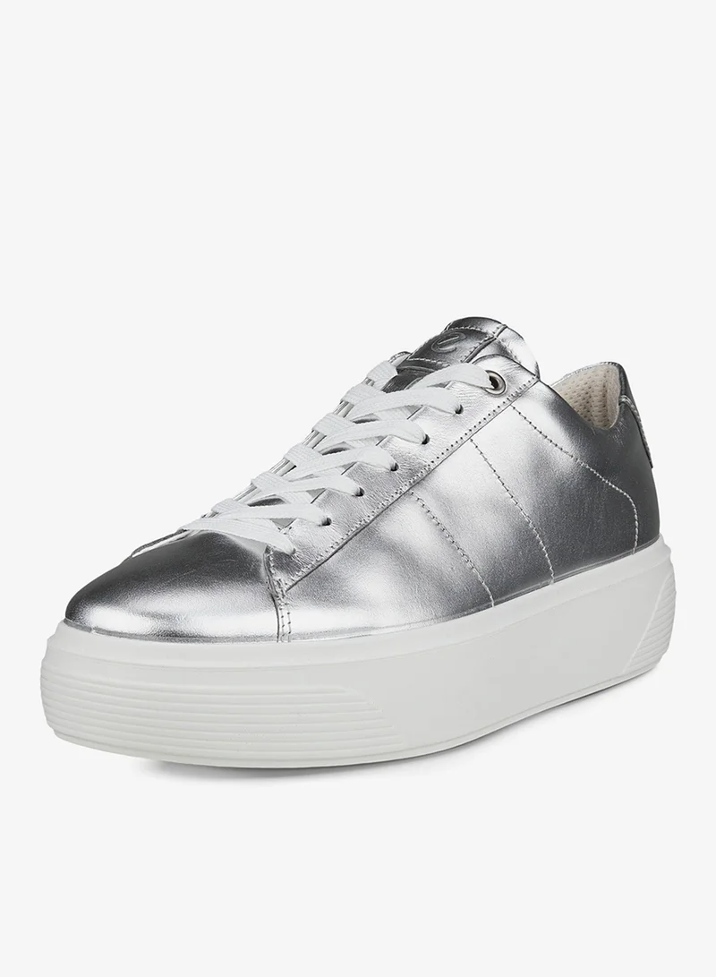 ECCO ECCO STREET PLATFORM W PURE SILVER