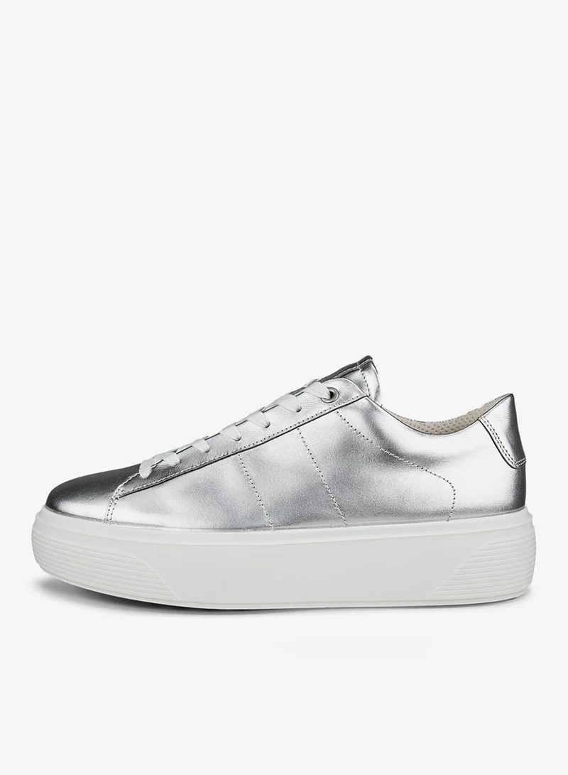 ECCO ECCO STREET PLATFORM W PURE SILVER