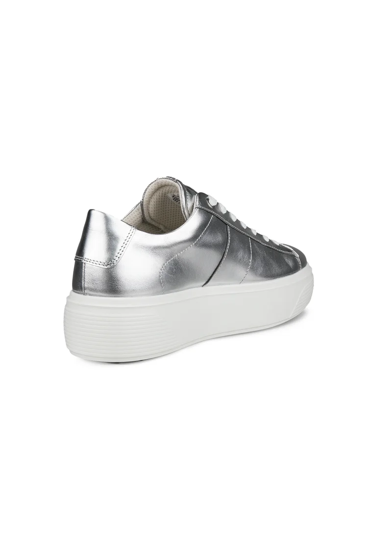 ECCO ECCO STREET PLATFORM W PURE SILVER