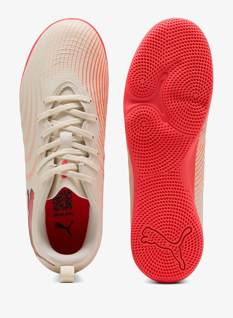 Puma Sugared Almond-PUMA White-Ultra Red-PUMA Black Youth Future 9 Play It for Men | Best Price UAE