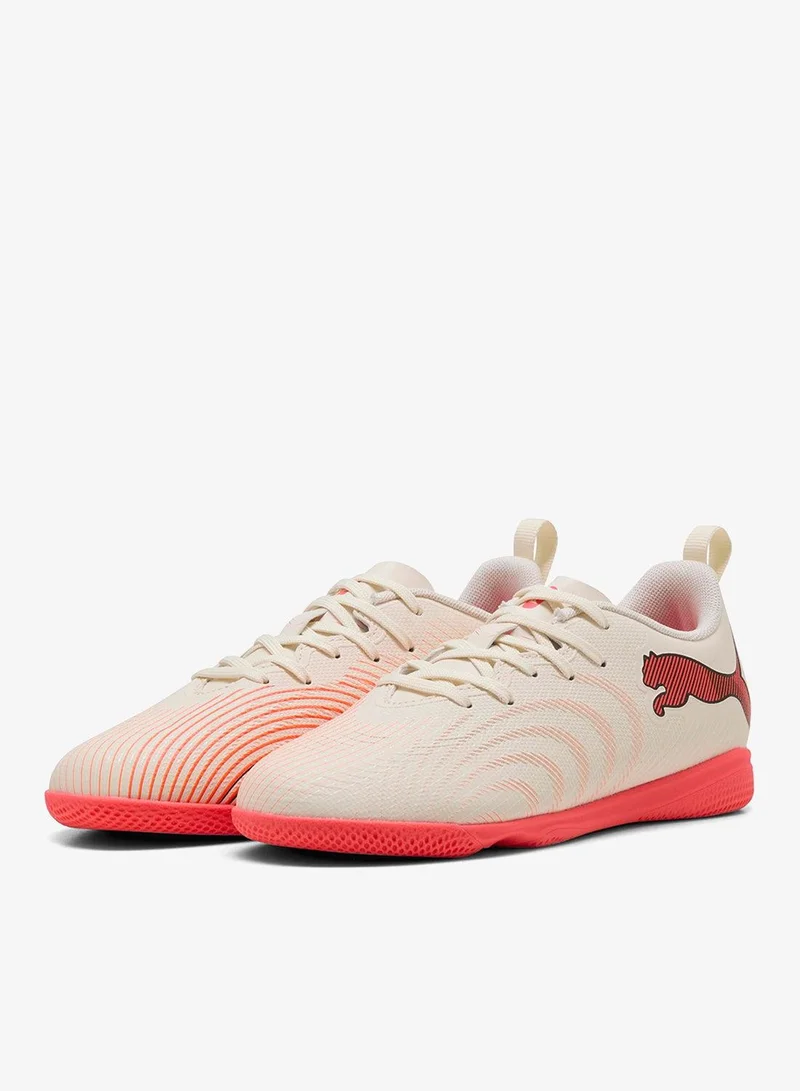 Puma Sugared Almond-PUMA White-Ultra Red-PUMA Black Youth Future 9 Play It for Men | Best Price UAE