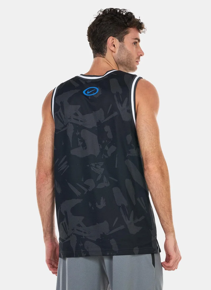 نايكي Men's DNA Dri-FIT Basketball Jersey