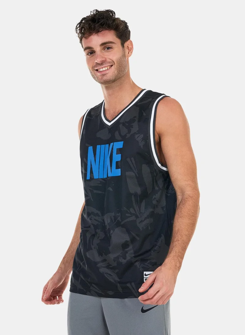 نايكي Men's DNA Dri-FIT Basketball Jersey