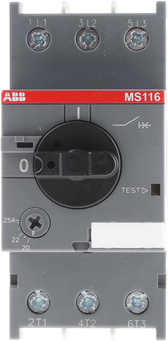 ABB MS11625 3Phase Manual Motor Starter 200250A Range