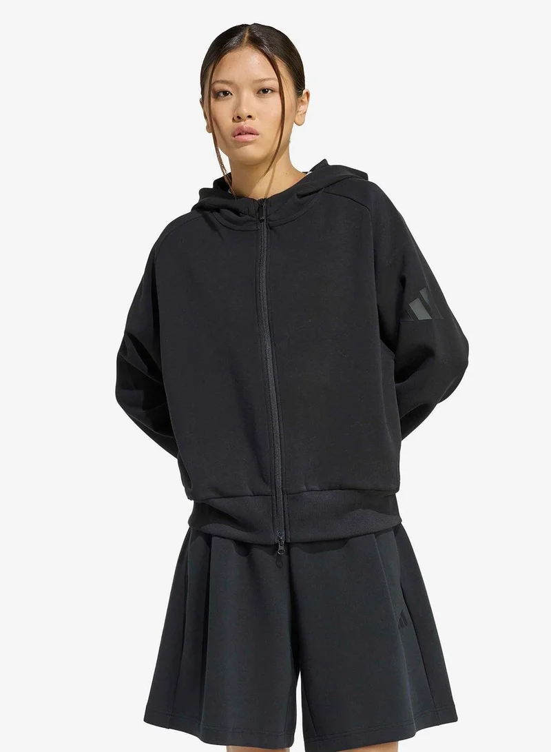 اديداس كنزة SOFT LUX FULL-ZIP