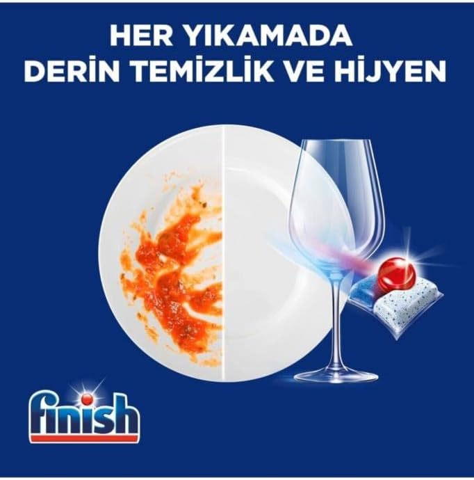 Powerball Quantum Dishwasher Tablets, Regular - 60 Capsules - Image 4