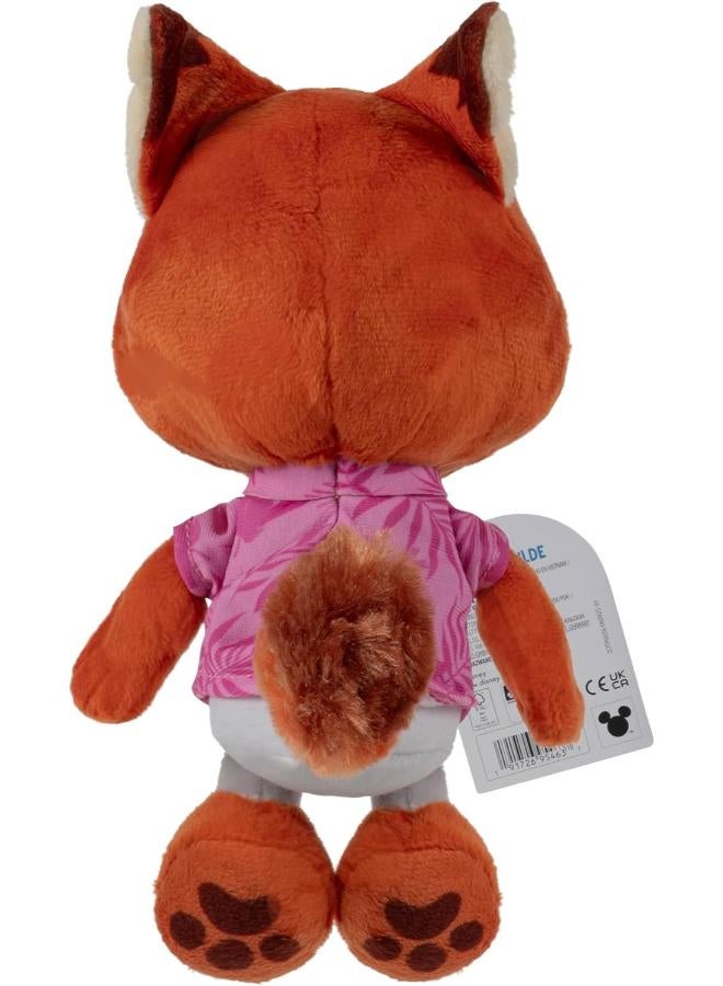 Jazwares Zootrópolis Disney Zootrople 2 Nick Wilde 8" Plush Toy for Kids and Collectors Suitable for Ages 3 and Up - Image 2