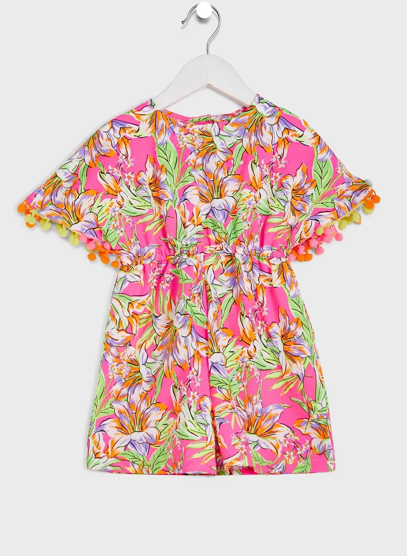 Nautinati Floral Printed Jumpsuit