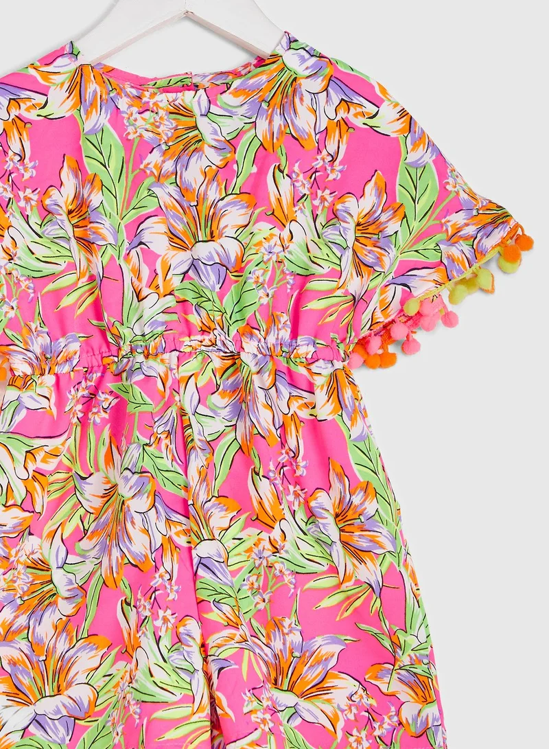 Nautinati Floral Printed Jumpsuit