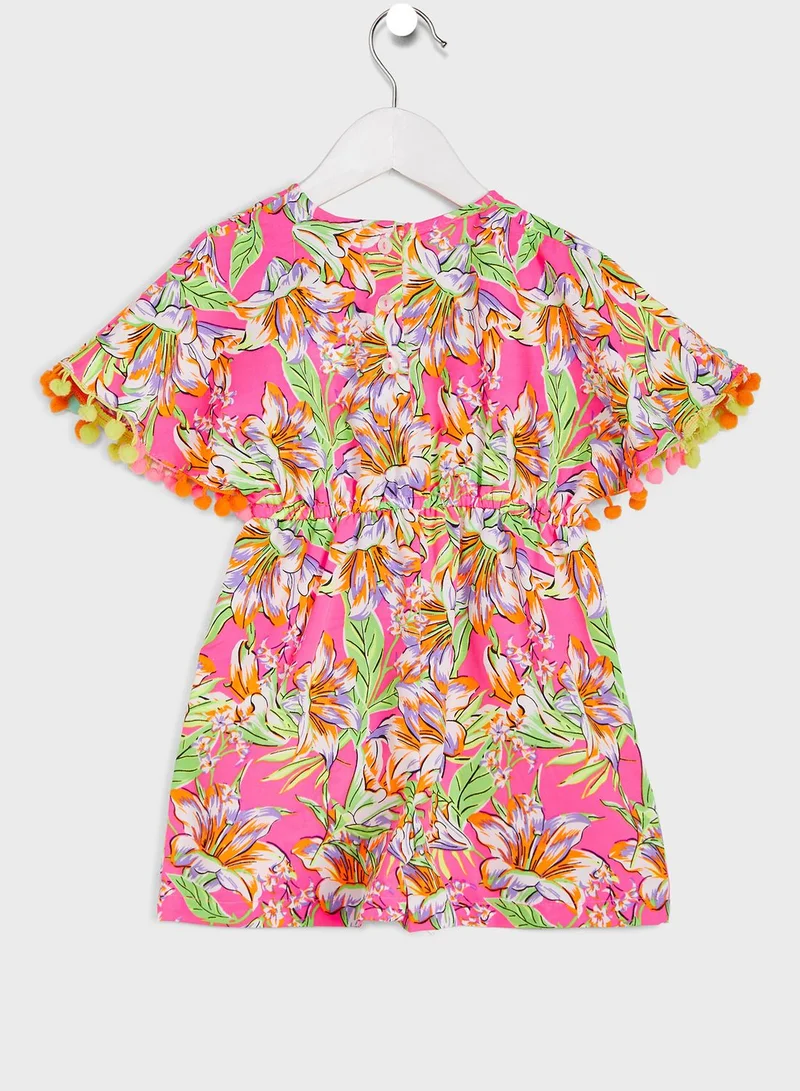 Nautinati Floral Printed Jumpsuit
