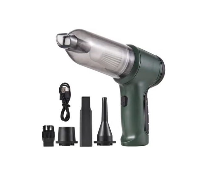 3 in 1 Cordless Handheld Vacuum Cleaner (Suction & Blower), Rechargeable, for Car, Home, Office and Computer - Image 1