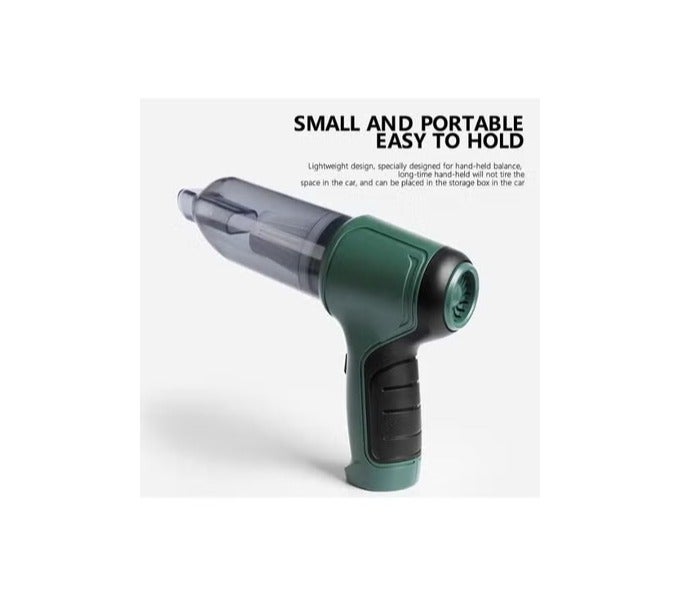 3 in 1 Cordless Handheld Vacuum Cleaner (Suction & Blower), Rechargeable, for Car, Home, Office and Computer - Image 2