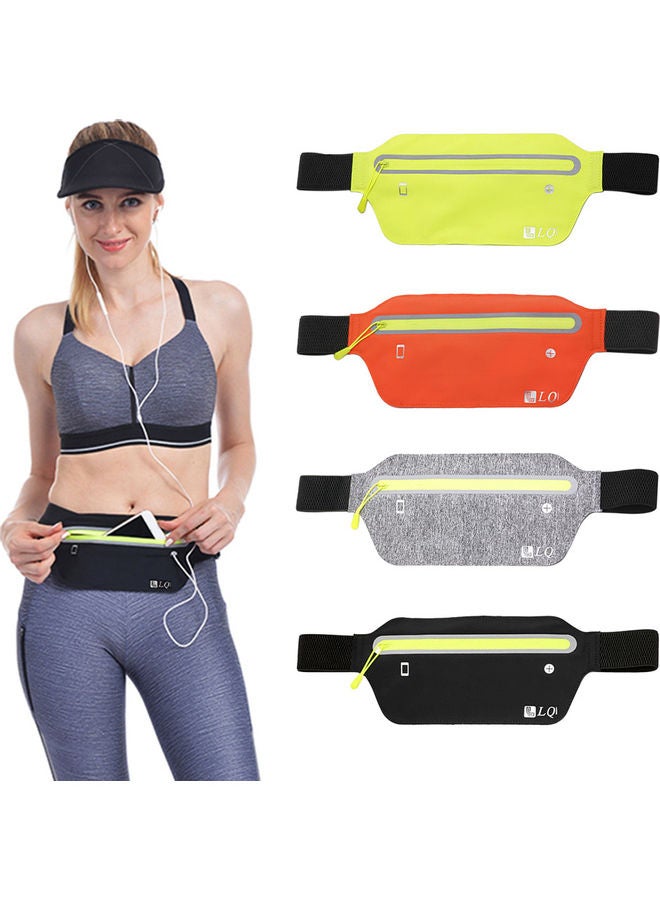 نيبمينينت حقيبة خصر خفيفة للغاية متعددة الوظائف ومضادة للماء مناسبة للركض في الأماكن الخارجية، رياضية للرجال والنساء 29*3*14سم - Image 4