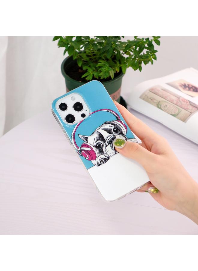 Zaboon Case For iPhone 13 Pro Luminous TPU Soft Protective Case - Image 5