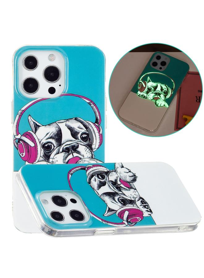 Zaboon Case For iPhone 13 Pro Luminous TPU Soft Protective Case - Image 1