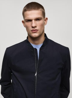 Mango Man Zip Bomber Jacket  - Image 4