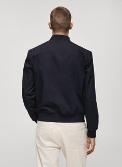 Mango Man Zip Bomber Jacket  - Image 2