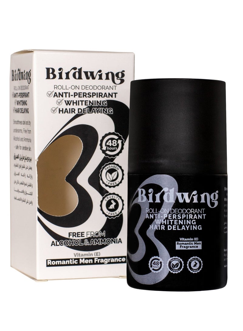 Birdwing Roll - On Deodorant - Romantic Men Fragrance - Image 2