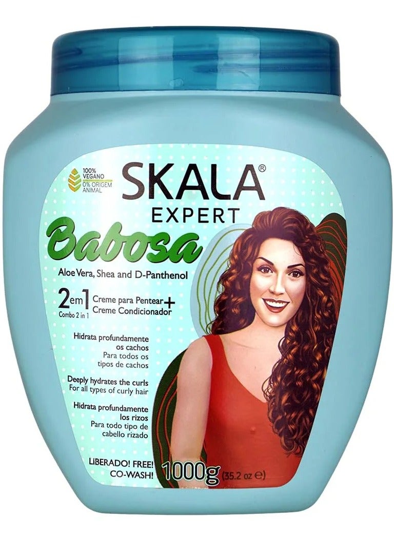 SKALA Expert Aloe Vera Hair Treatment Cream - 35.2 oz - Image 1