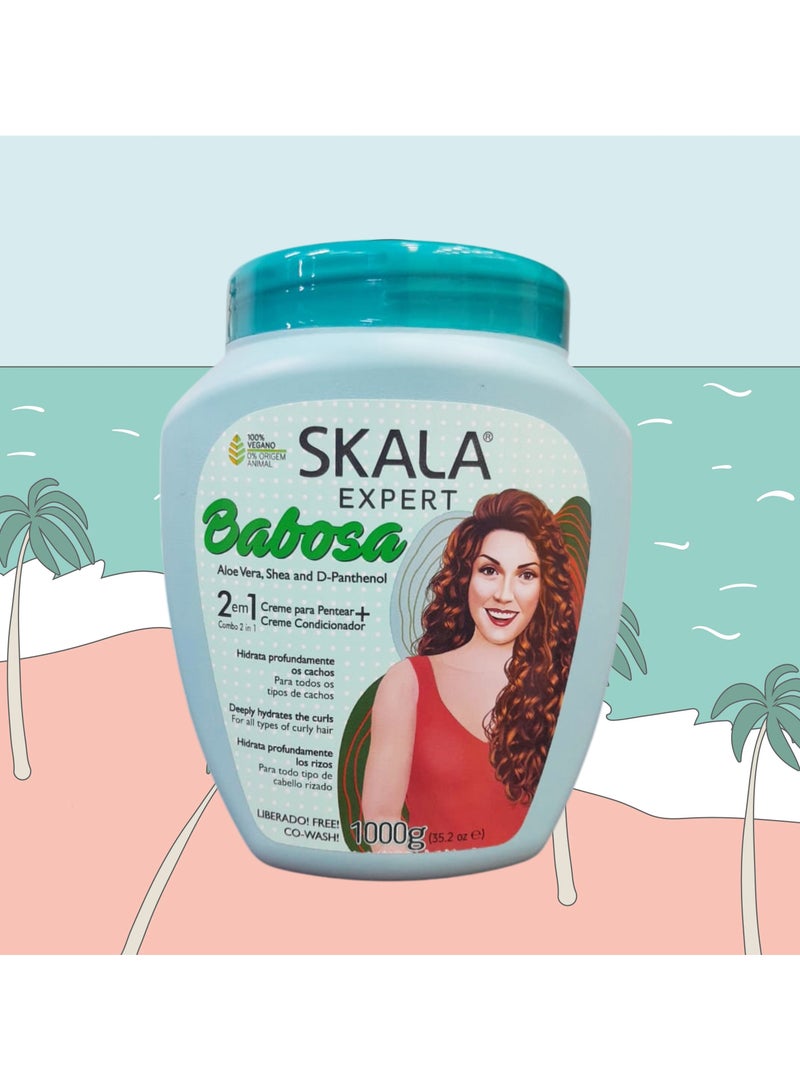 SKALA Expert Aloe Vera Hair Treatment Cream - 35.2 oz - Image 2