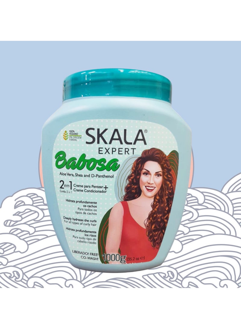 SKALA Expert Aloe Vera Hair Treatment Cream - 35.2 oz - Image 3