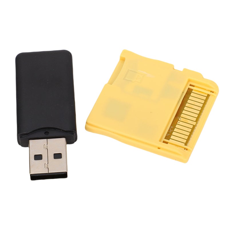 2025 Flash Card Fit for NDS 2DS 3DS Game Console ASIC Chip Video Game Flash Memory Card with Card Reader Gold - Image 4