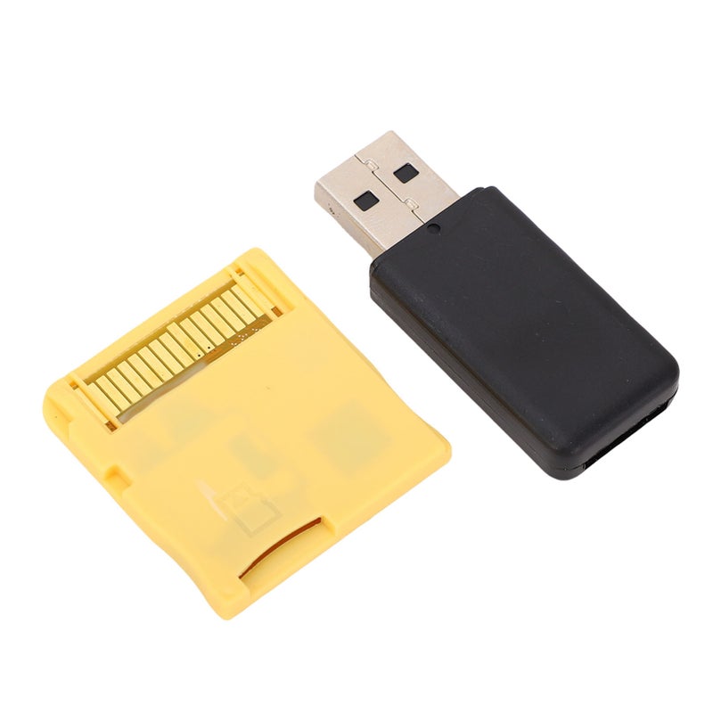 2025 Flash Card Fit for NDS 2DS 3DS Game Console ASIC Chip Video Game Flash Memory Card with Card Reader Gold - Image 5