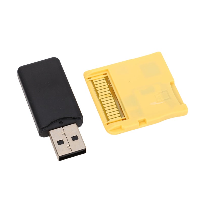 2025 Flash Card Fit for NDS 2DS 3DS Game Console ASIC Chip Video Game Flash Memory Card with Card Reader Gold - Image 2