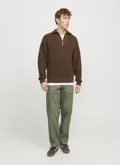 JACK & JONES Jpstkarl High Waist Cargo Pants  - Image 4