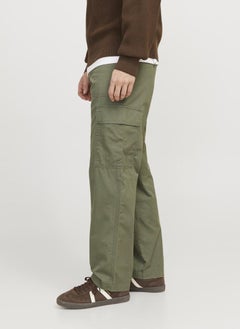 JACK & JONES Jpstkarl High Waist Cargo Pants  - Image 3
