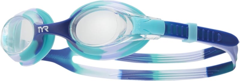 TYR Swimple Tie Dye Youth Swim Goggles