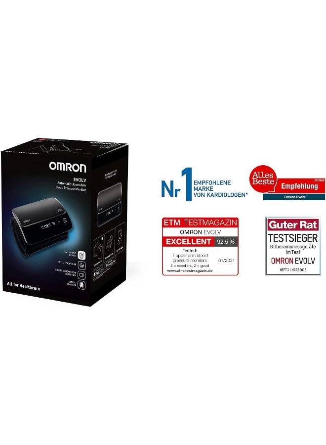 Omron EVOLV Smart Home Blood Pressure Monitor - Image 4
