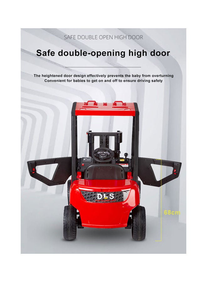 Kidle Electric Forklift Ride-On Multicolour - Image 3