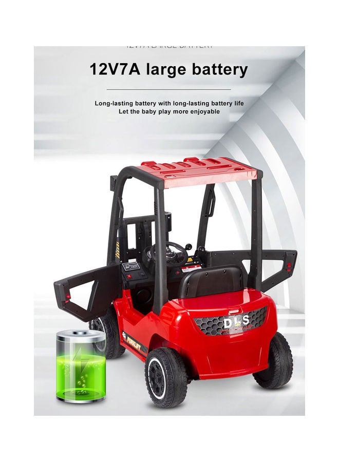 Kidle Electric Forklift Ride-On Multicolour - Image 4