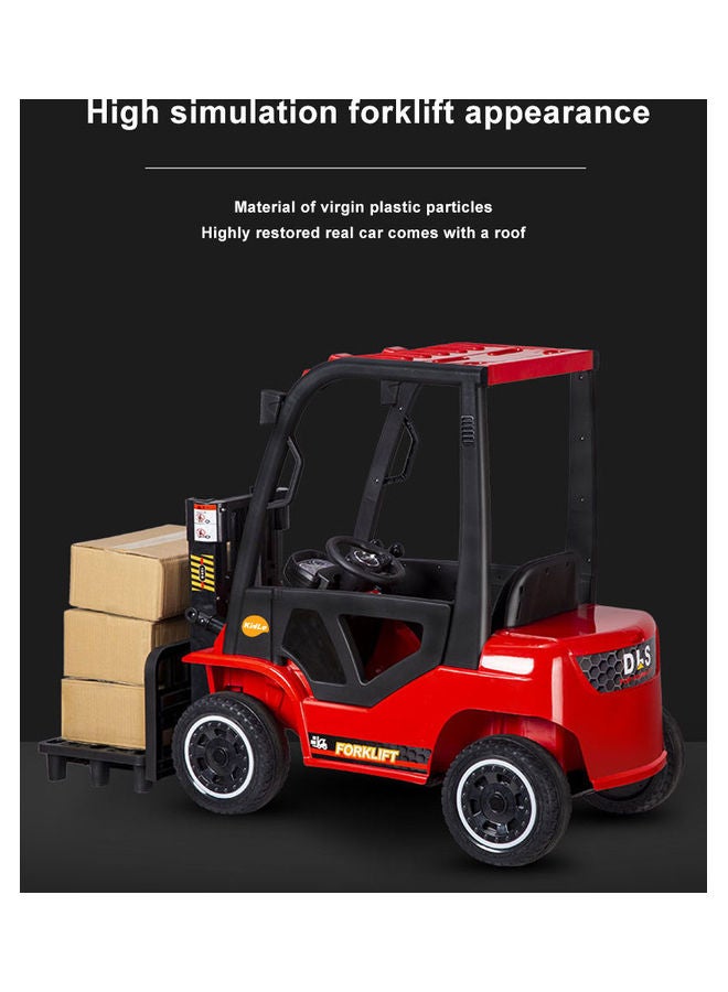 Kidle Electric Forklift Ride-On Multicolour - Image 5