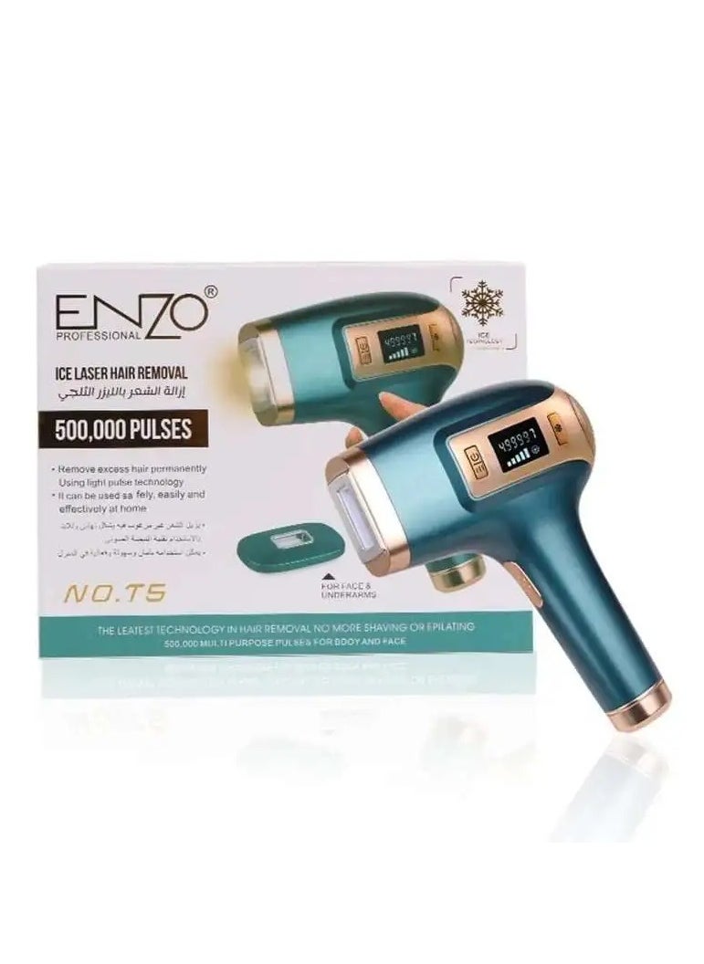 ENZO - ENZO EN-T5 Ice Laser Hair Removal Device - Image 1