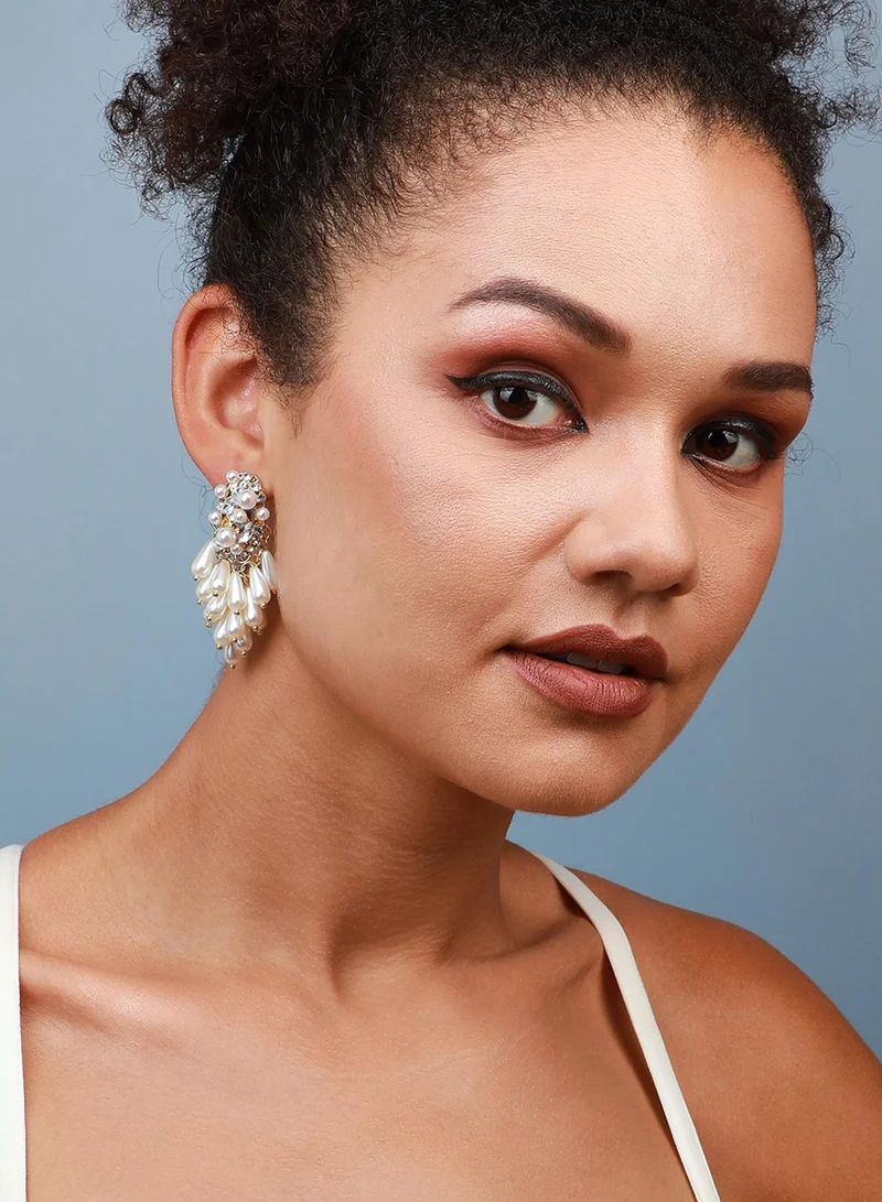 SOHI Western Artificial Drop Earring Jewellery