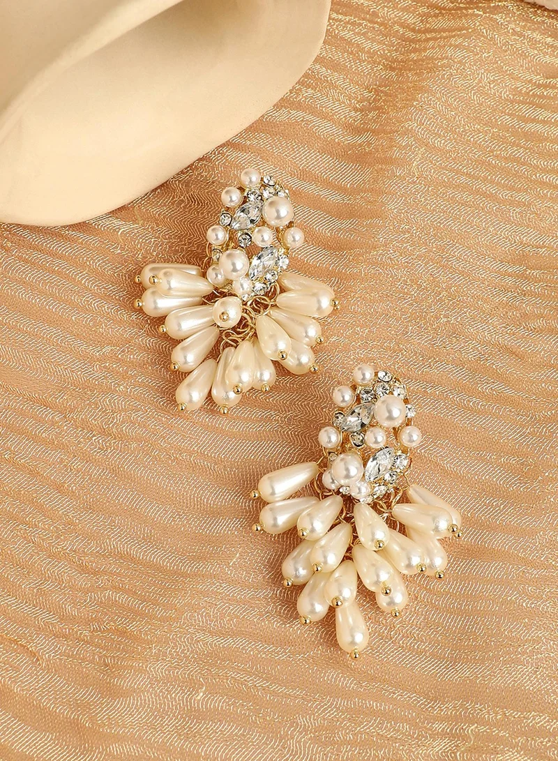 SOHI Western Artificial Drop Earring Jewellery