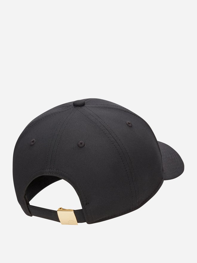 Nike Black Dri-FIT Club Structured Metal Logo Cap - Image 2