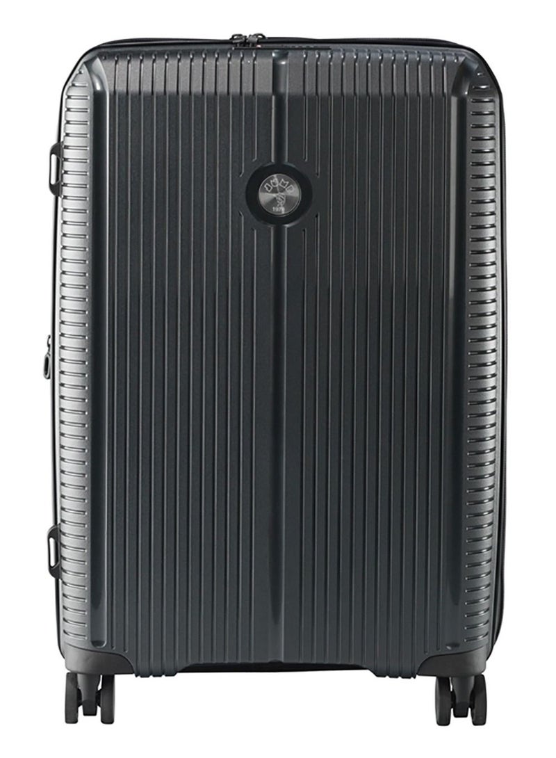 Jump Sondo Polypropylene Hard Expandable Luggage Suitcase Trolley Medium 66cm Black - Image 2