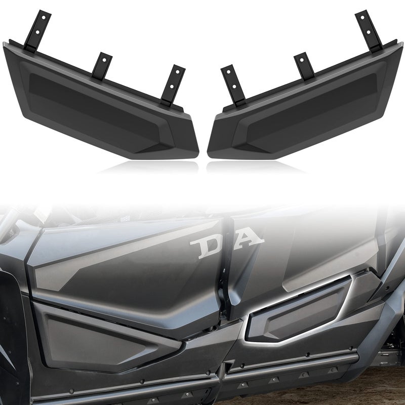 SAUTVS Rear Lower Door Panels for Talon 1000X4 1924 Rear Lower Half Door Inserts with Builtin Frame for Honda Talon 1000X4 20192024 Accessories Replace 08P71HL7A20